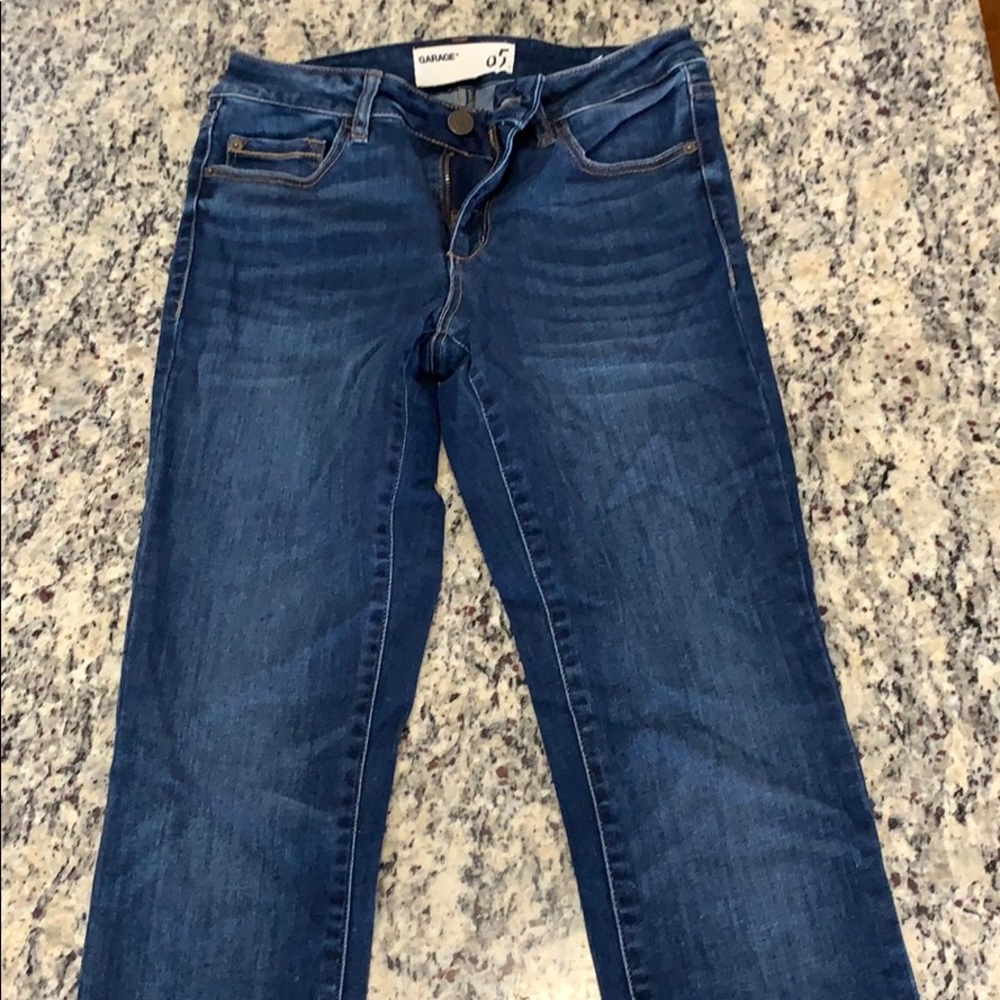 Garage blue jeans